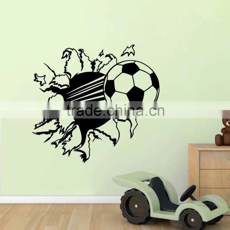 Alforever VINYL football 3d Wall decals