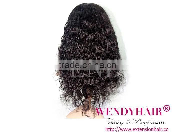 human brazilian hair lace front wig for african