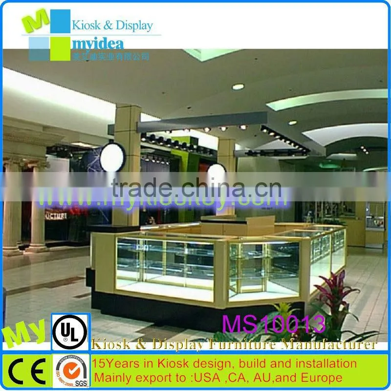Cheap garment shop interior design for accessories/clothing/bag/shoes