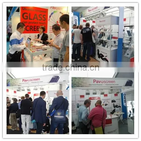 Pavoscreen Anti-glare 9H 2.5D Mobile Phone LCD monitor tempered Glass screen protector film for iPhone 6 mobile phone