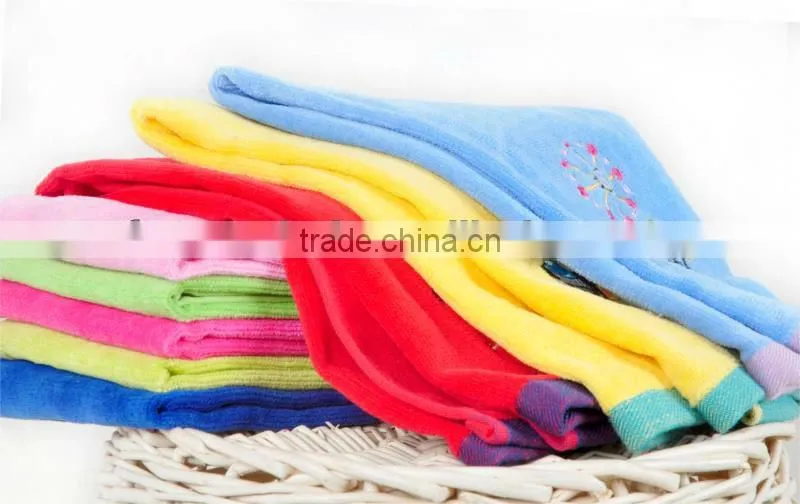 China new products 100% Cotton Towel Sets, decoration face towel sets