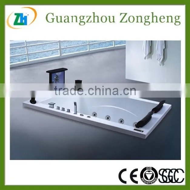 Luxury massage bathtub for one person