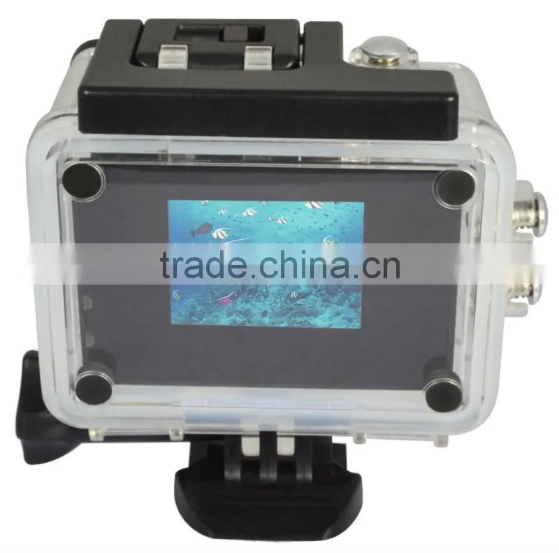 2014 new fashion 1.5 inchTFT LCD WIFI HD sj4000 waterproof sport camera