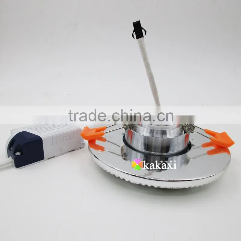 European Pop LED Ceiling Lamp COB 3W 5w Spotlights Resin + Aluminum LED Downlight