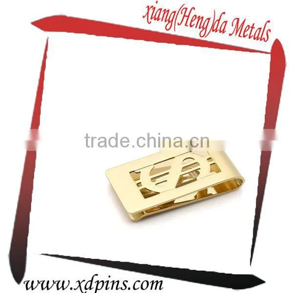 blank men money clip china suppier