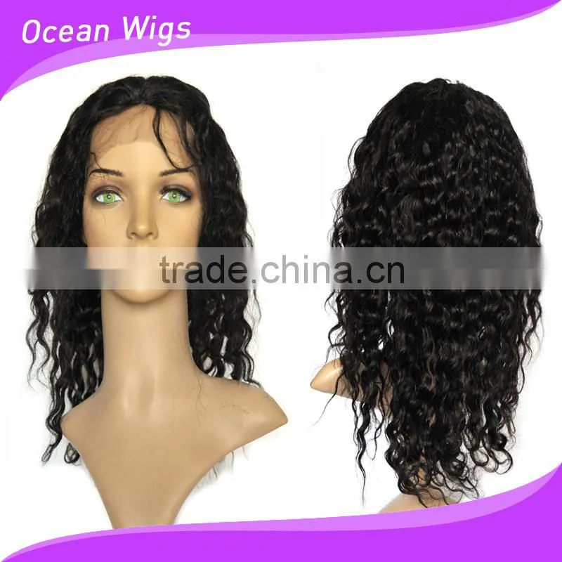 12inch blond color human hair short bob lace front wig with bang