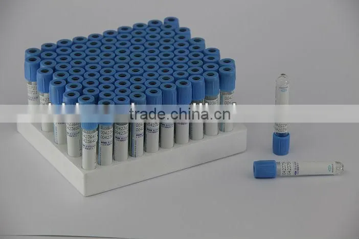 vacuum blood collection coagulation tube