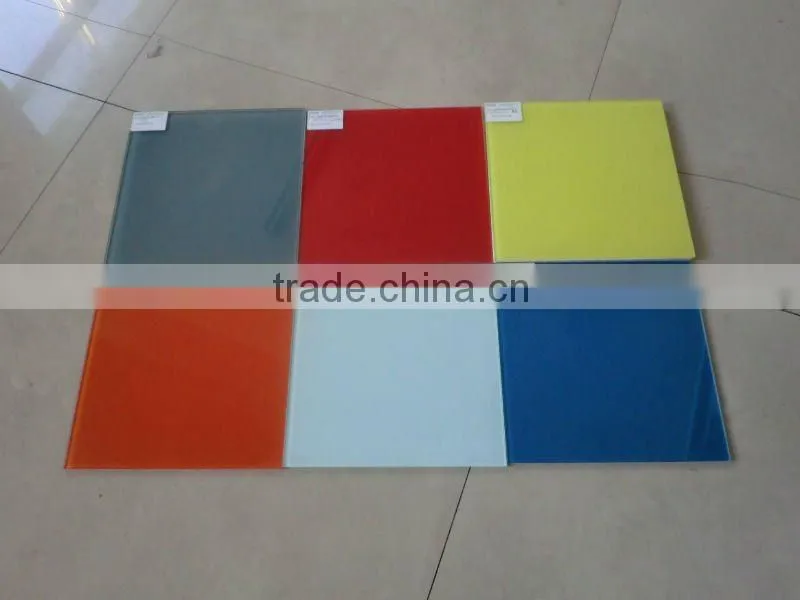 Yaohua silk screen glass/toughened glass window/glass window/glass door