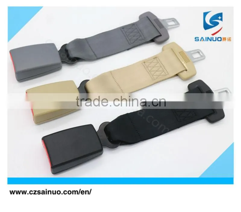 High quality seat belt strap extension made in china