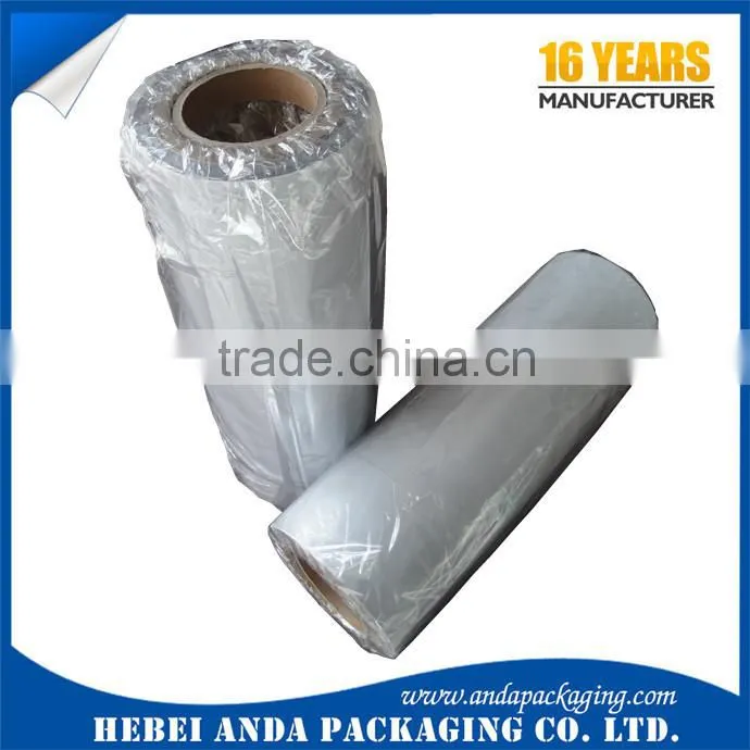 Printing Black/white milk 3-layer co-extrusion PE film/fresh milk packaging plastic black and white film
