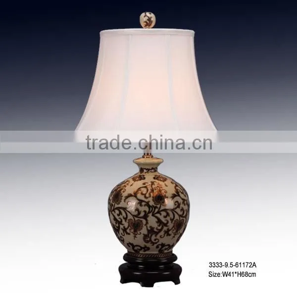 antique lights series for table