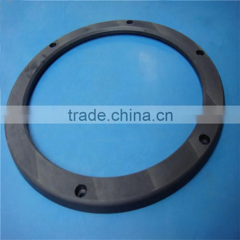 Manufacture ODM & OEM injected machined pa66 nylon small plastic ring