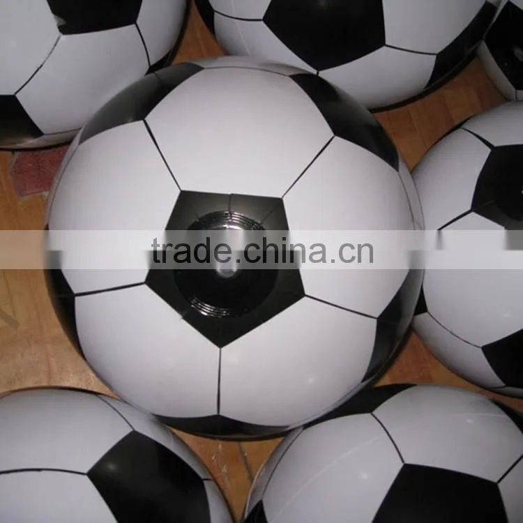Cheap PVC inflatable soccer beach ball