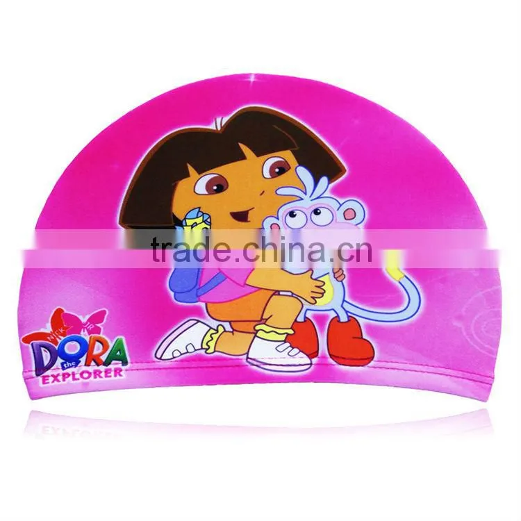 Wholesale children swimming caps for kids