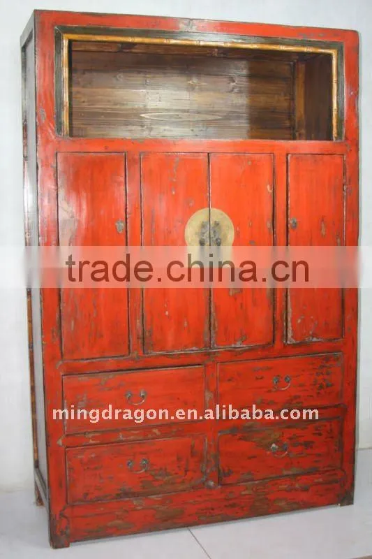 Chinese Antique Wedding Wardrobe