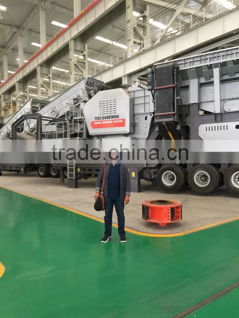 the supplier bauxite ore mobile cruhser plant price is from dongfang
