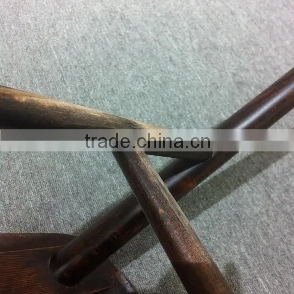 Leisure Coffee Shop Chair with Wooden legs