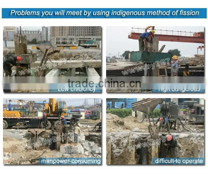 Mini Highway Hydraulic Pile Driver and Pile Extractor for Guardrail