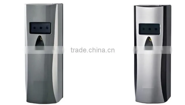 Refillable perfume dispenser for public bathroom, Plastic, LED light sensor
