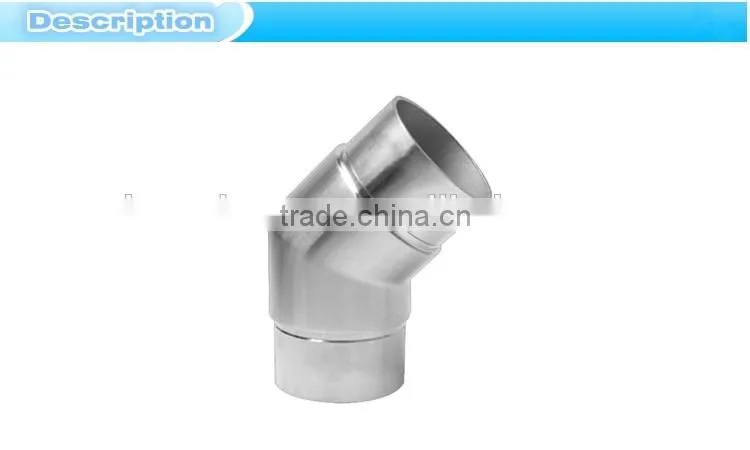 stainless steel 90 degree elbow/45 degree elbow/135 degree elbow