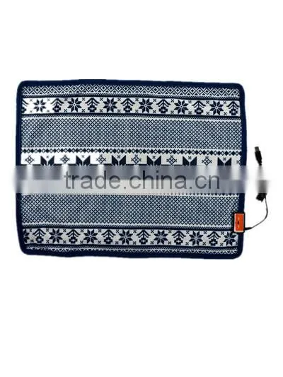 universal carbon fiber USB heatingblanket/pad for seat