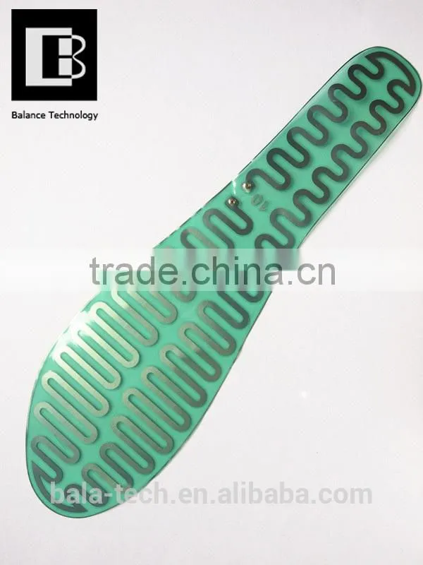 polyester electric heating film for insoles