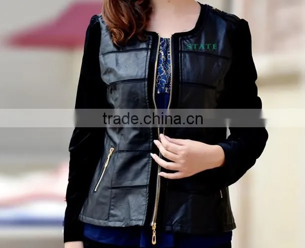 Leather fashion jackets