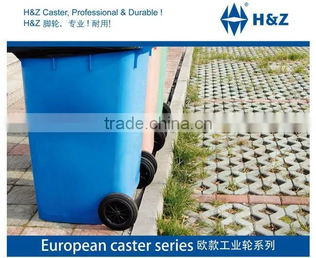 Steel rubber european wheel
