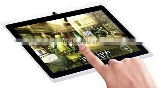 Custom LOGO 7 inch 1024*600 Allwinner A33 Dual Core Android 4.4 Capacitive Touch Screen Tablet Wifi Bluetooth Support Q8 Tablet