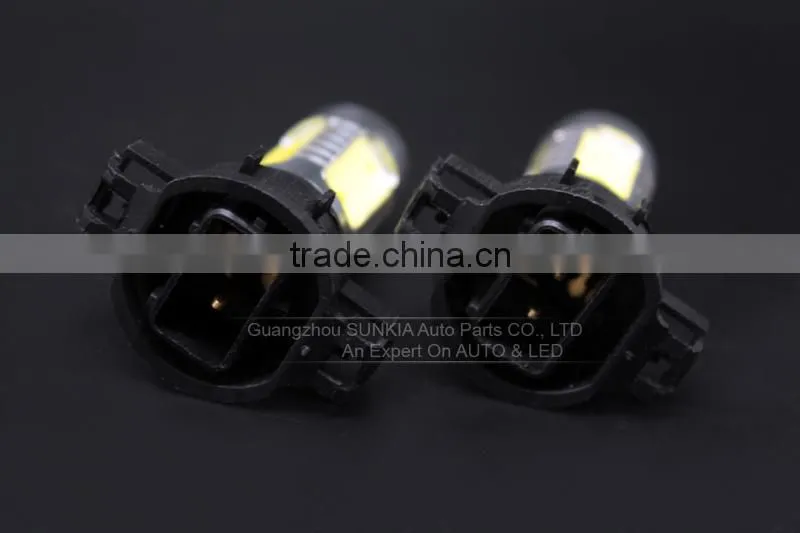 Universal H16 Fog Lights bulb 2504 PSX24W High Power 7.5w Super White 12v Car Styling Head Fog Lamp