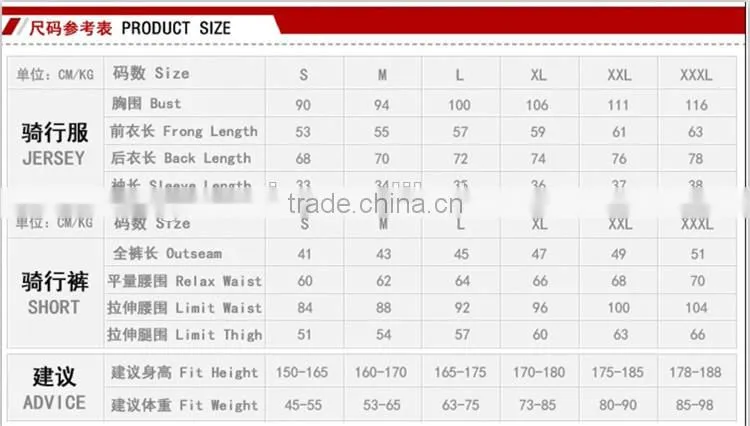 cycling thor sportswear pro team bicicletta jersey and shorts