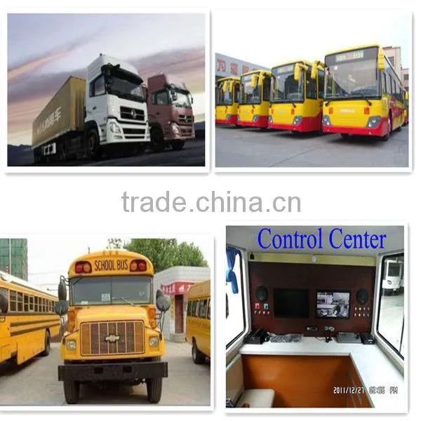 3G SD Card Mobile DVR 4 Channel H.264 Used in Bus, Truck, Police car, Texi, Ship etc.