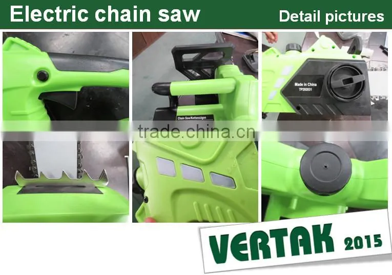 2015 new product electric chain saw,mini chain saw