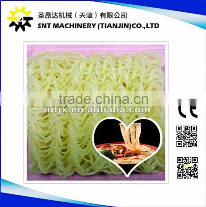 Smart continuous automatic iextruding nstant rice noodle production line/instant rice vermicelli making machine