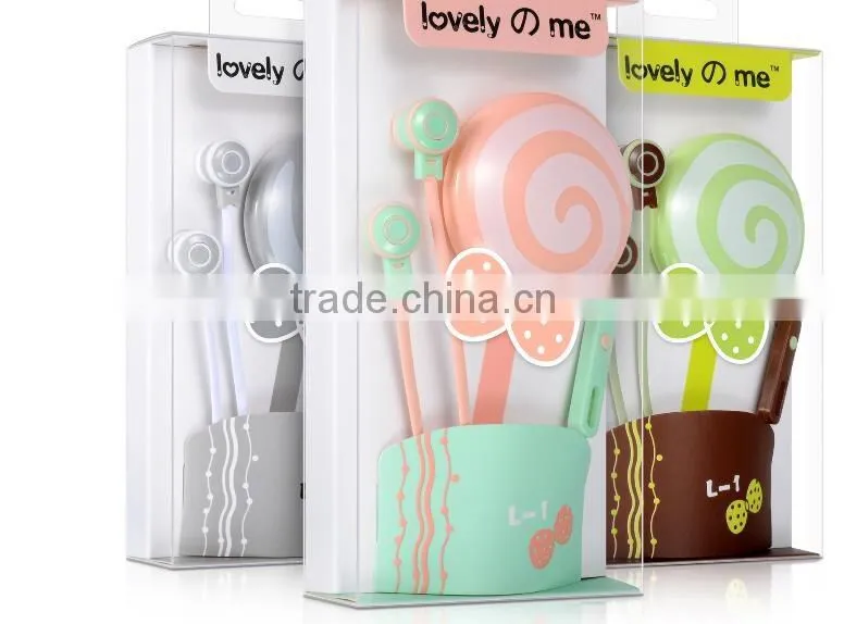 promotion earphone for girls promotional earbuds in 2016