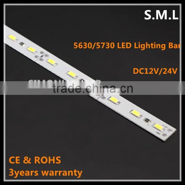 SMD5050 waterproof led strip/ 60leds/m waterproof aluminum led strip/14.4w/m led strip