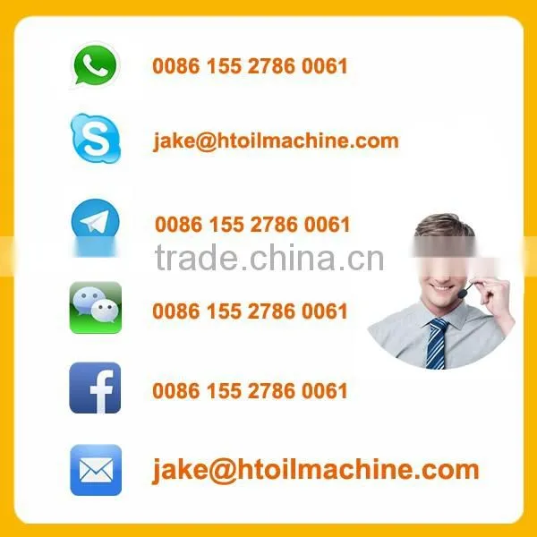 Labor Saving Tea Seed Oil Refining Equipment Oil Extractor Machine for Sale