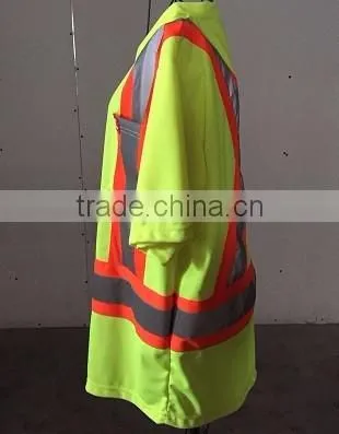 Europe Market CE EN20471:2013 Standard Reflective safety vest