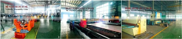 3.8 ton red color GOODSENSE Forklift Trucks with Chinese Diesel Engine