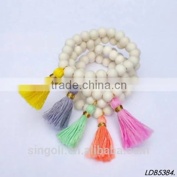 Handmade Nylon Woven Bracelet Stock Fashion Colorful Bracelet