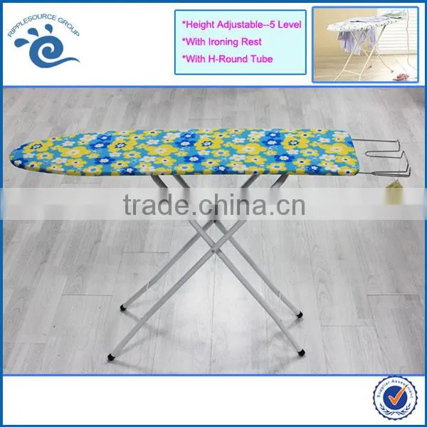China Supplier Large Space Metal Tube Ironing Board Hotel Home Office Use Mini Ironing Board Desk
