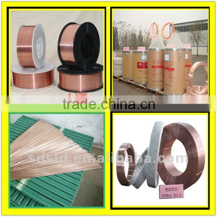 High strength/tensile welding wire ER80S-6