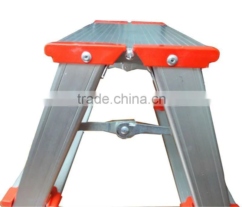 Aluminium stool ladder folding ladder high quality GS