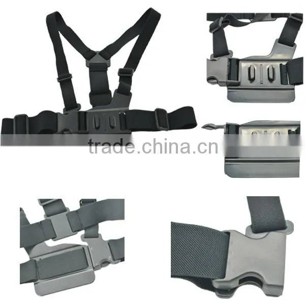 For gopro head belt replacement with color