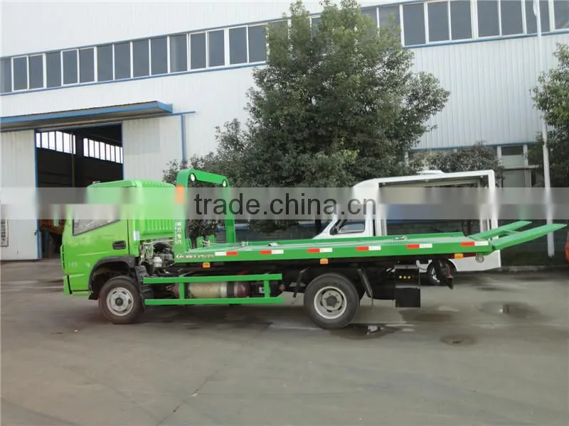 Cheap price dongfeng 3 ton hubei wrecker truck body