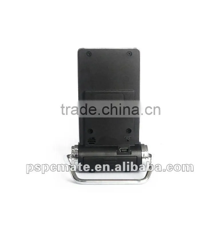 2.4inch digital photo frame with desk holder