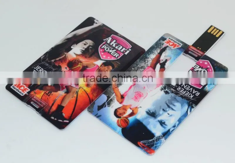 Wholesale 1gb 2gb 4gb 8gb 16gb usb flash drive credit card memory stick pen drive