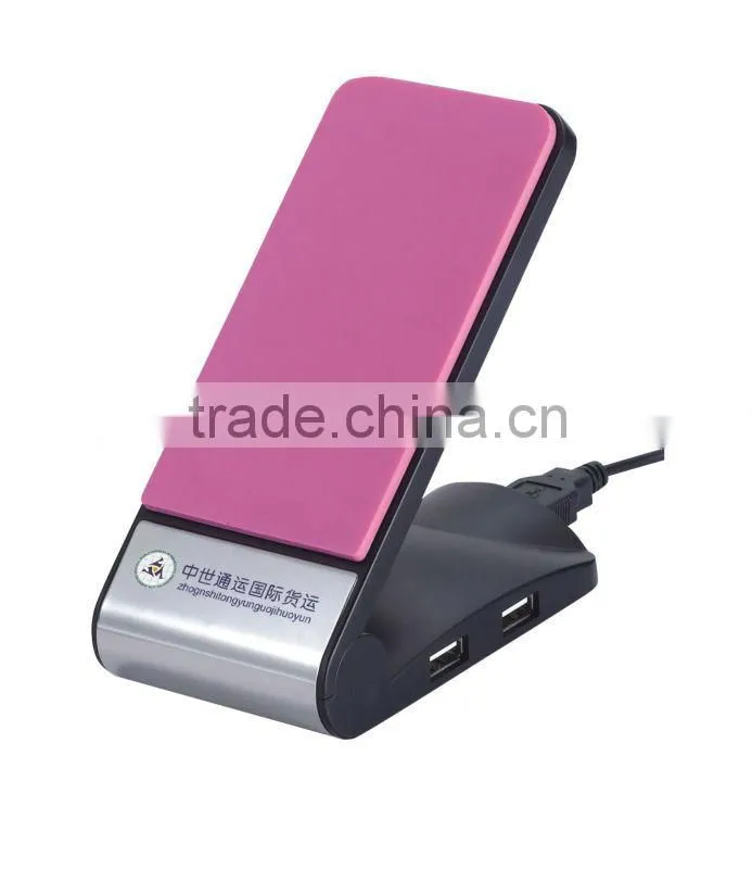 Mobilephone holder 4 Port USB HUB