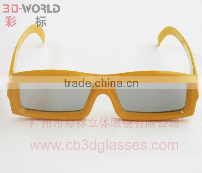 Fashion design 3d glasses for promotion and sale