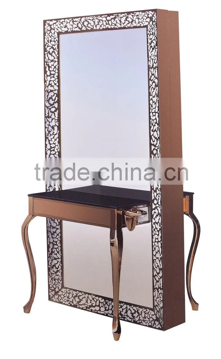2015 Ningbo HONGZI Contemporary style LED salon mirror